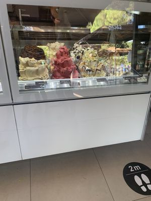 Ice cream at Kavarna Cacao in Portoroz