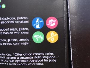 Menu.

Photo by: ‎Abbie D. on Facebook at Kavarna Cacao in Portoroz