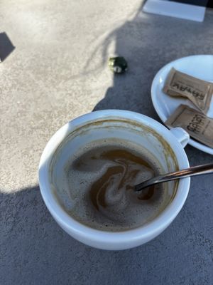   at Kavarna Cacao in Portoroz