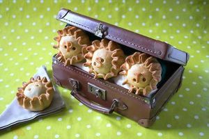 Vork pies (photo from Facebook) at Christopher James Delicatessen in Leicester