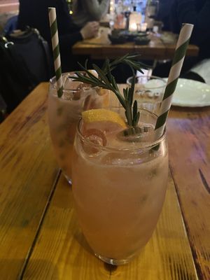 Cocktail 🍹  at Shouk in Drumcondra