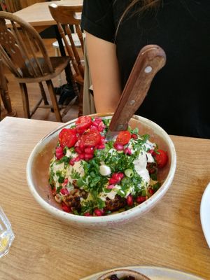 The cauliflower at Shouk in Drumcondra