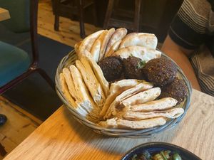 😋   at Shouk in Drumcondra