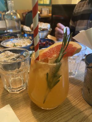 🍹   at Shouk in Drumcondra