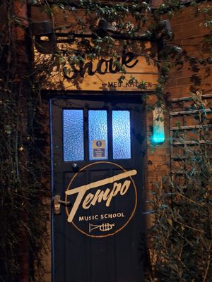 Entrance at Shouk in Drumcondra