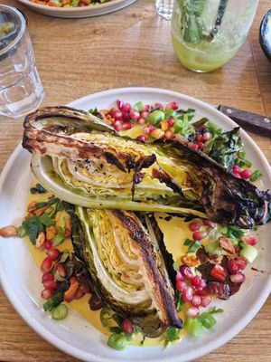 The cabbage at Shouk in Drumcondra