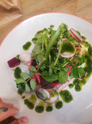  at Arcade Coffee and Food in Huddersfield