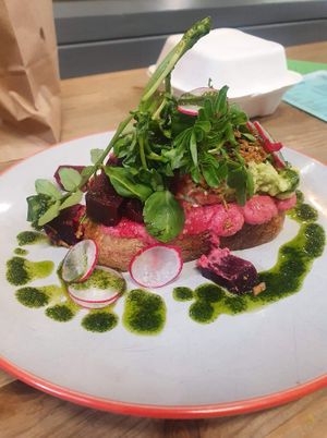  at Arcade Coffee and Food in Huddersfield