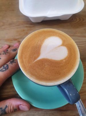  at Arcade Coffee and Food in Huddersfield