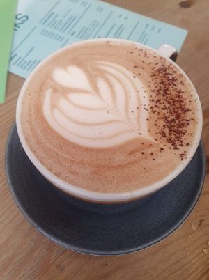  at Arcade Coffee and Food in Huddersfield