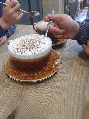  at Arcade Coffee and Food in Huddersfield