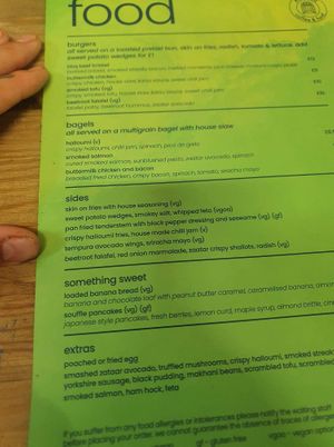  at Arcade Coffee and Food in Huddersfield