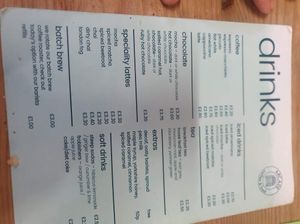  at Arcade Coffee and Food in Huddersfield