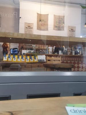  at Arcade Coffee and Food in Huddersfield