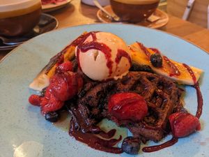  at Arcade Coffee and Food in Huddersfield