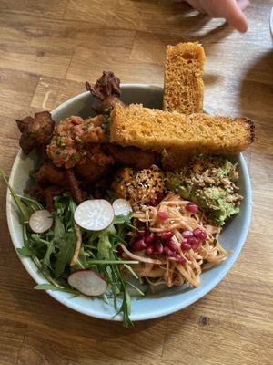   at Arcade Coffee and Food in Huddersfield