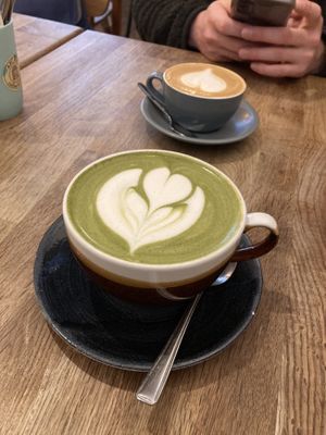   at Arcade Coffee and Food in Huddersfield