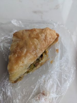 Vegan baklava at Eat a Pita in Louisville