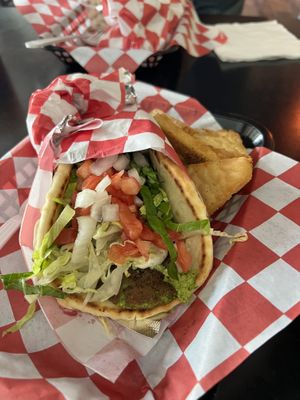   at Eat a Pita in Louisville