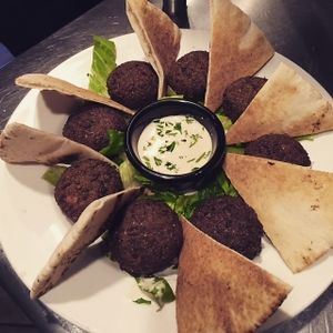 Falafel at Eat a Pita in Louisville