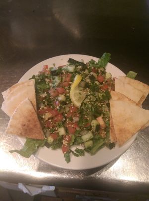 Tabouleh Salad at Eat a Pita in Louisville