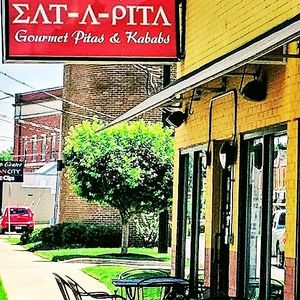 ..c at Eat a Pita in Louisville