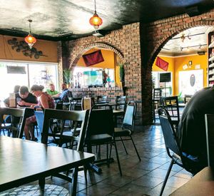 Interior at Eat a Pita in Louisville