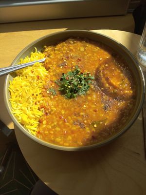 Dahl Lentils at Karma Food - Laurenzerberg in Vienna