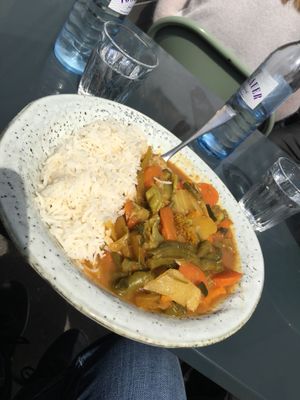 Monday lunch  at Karma Food - Laurenzerberg in Vienna