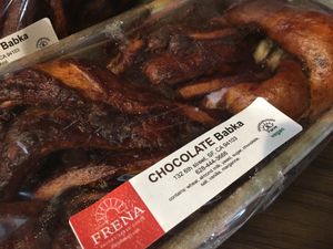 Vegan babka! at Frena Bakery and Café - Soma in San Francisco