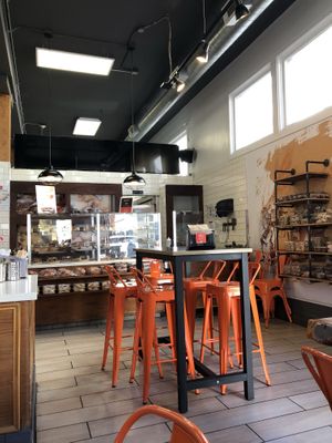 Inside at Frena Bakery and Café - Soma in San Francisco