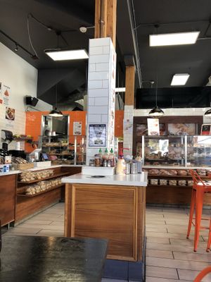 Inside  at Frena Bakery and Café - Soma in San Francisco