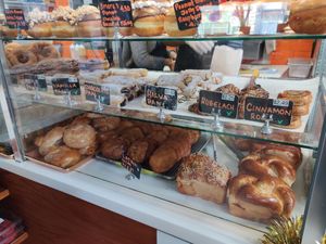 Vegan sweets at Frena Bakery and Café - Soma in San Francisco