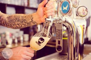 BrewDog vegan beer (except Jet Black Heart which contains lactose).

Photo by: Bar Cameral on Facebook at Bar Cameral in Koper