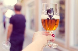 BrewDog vegan beer (except Jet Black Heart which contains lactose).

Photo by: Bar Cameral on Facebook at Bar Cameral in Koper