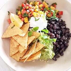 Mexican Mariachi Bowl at Tonic & Grace in Malvern