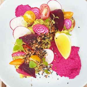 Vegan Smashed Avo at Tonic & Grace in Malvern