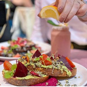 Vegan Smashed Avo at Tonic & Grace in Malvern