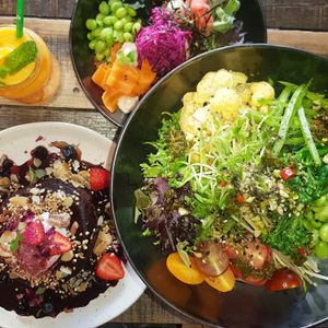 Vegan Alkaline Bowl at Tonic & Grace in Malvern