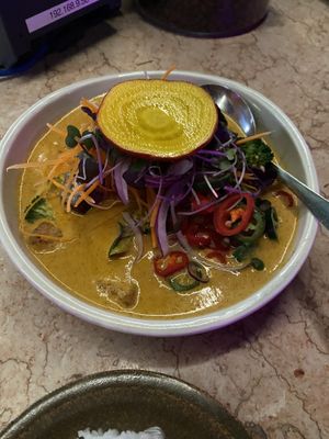 Tofu curry  at Hochi Mama in Melbourne