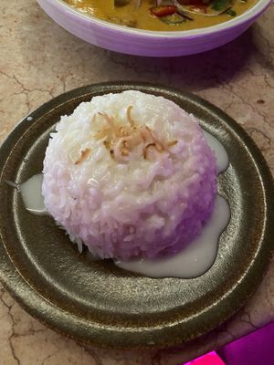 Coconut rice   at Hochi Mama in Melbourne