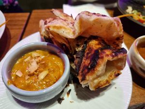 Roti at Hochi Mama in Melbourne