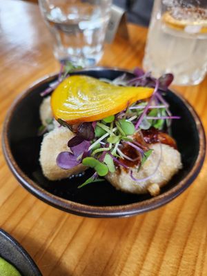 Vegan Crispy Fried Dumplings at Hochi Mama in Melbourne