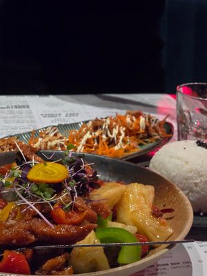 Vegan duck at Hochi Mama in Melbourne