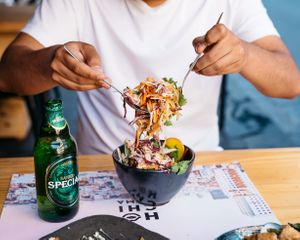 Asian Slaw  at Hochi Mama in Melbourne