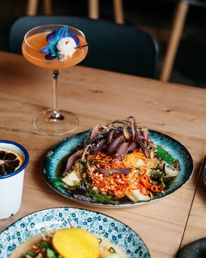 Asian Green Stir-Fry at Hochi Mama in Melbourne