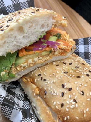 Bang Bang Tofu   at Little Things Coffee in Blackburn