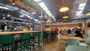 Interior at Little Things Coffee in Blackburn