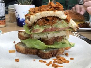 BLAT at Little Things Coffee in Blackburn