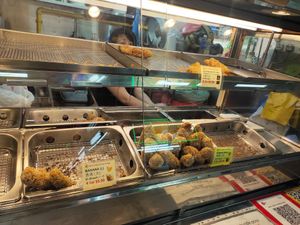 Not much left... at Kee's Crispy Goreng Pisang in Central Singapore